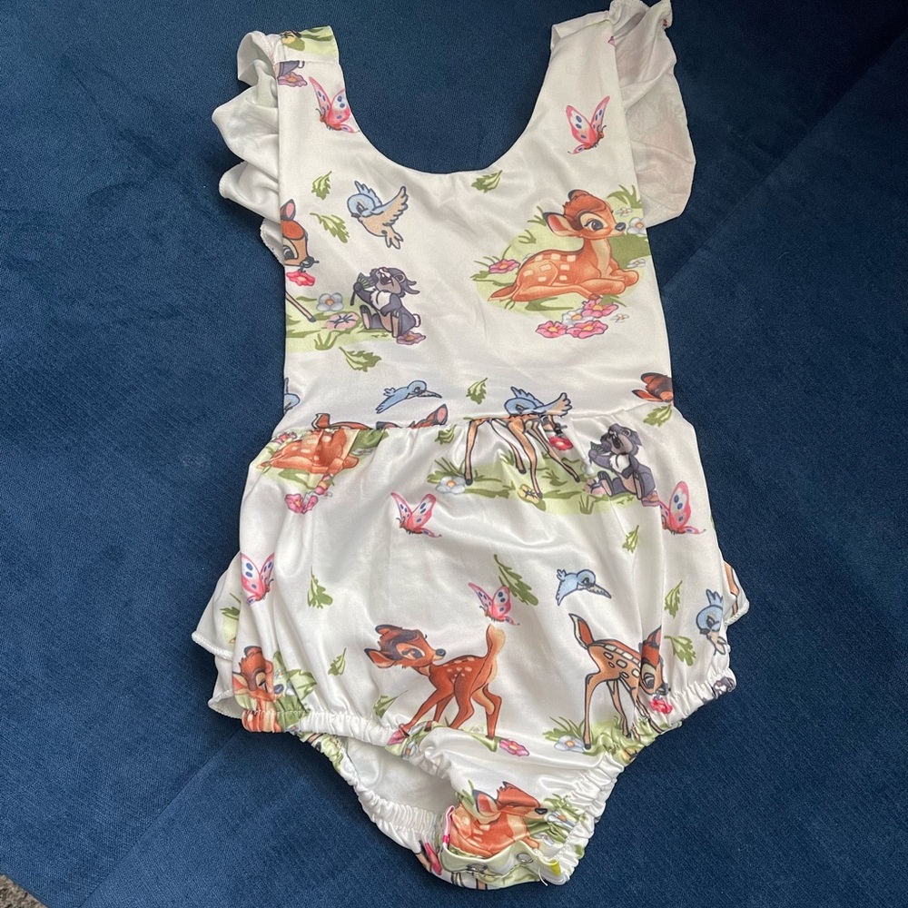 Baby girl’s baby romper